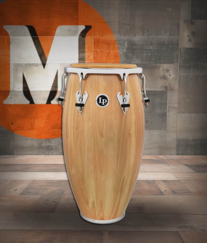 Latin Percussion LP Matador 11 3/4" Conga Oak Natural (M752S-AWC) image 1