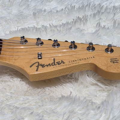 2020 Fender MIJ Hybrid '60s Stratocaster - California Blue - Seymour Duncan Antiquity pickups image 7