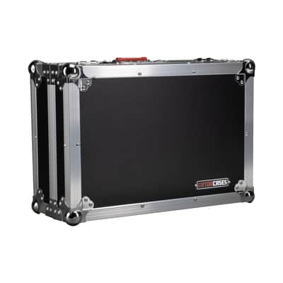 Gator Cases GTOUR Series ATA-Style Flight Case with Platform for the Pioneer CDJ3000 DJ Controller;(GTOURCDJ3000) image 1
