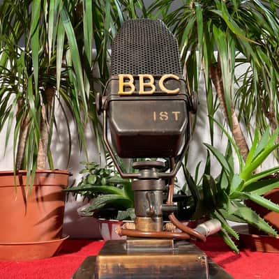 Marconi B.B.C. TYPE A RIBBON MICROPHONE AXBT image 15