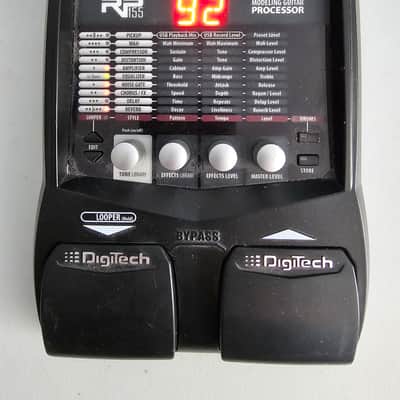 DigiTech RP155 Multi-Effects pedal image 2