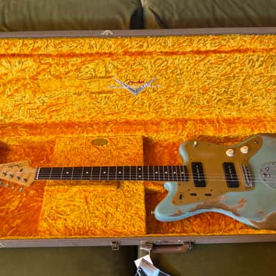 Fender 62 Jazzmaster Relic Masterbuilt Kyle McMillin image 12