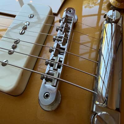 2022 Gibson Les Paul Standard 50s P90 - Gold Top image 12