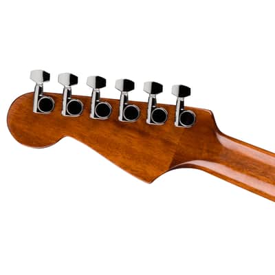 Fender California Standard Redondo Mini with Bag, Sapele Top, Natural Sapele image 6