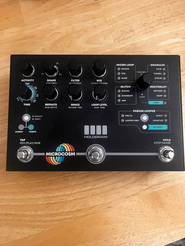 Hologram Electronics Microcosm (Special Edition BLACK) | Reverb