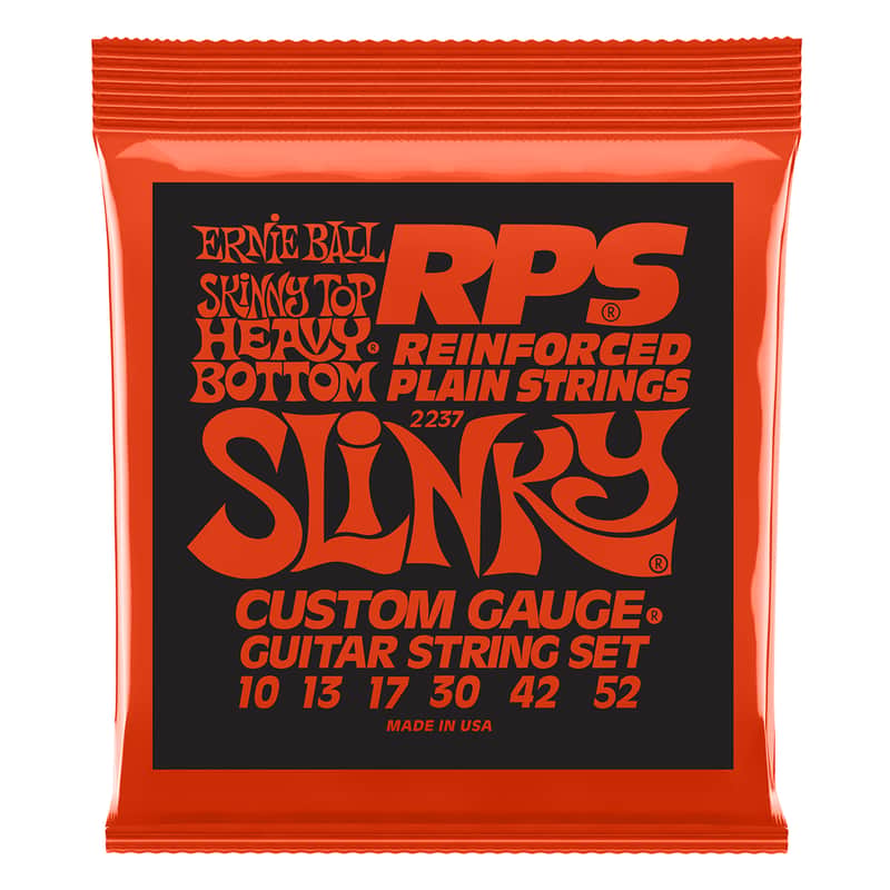 Electric Guitar Strings 10-52 Ernie Ball RPS Slinky 100% Genuine image 1