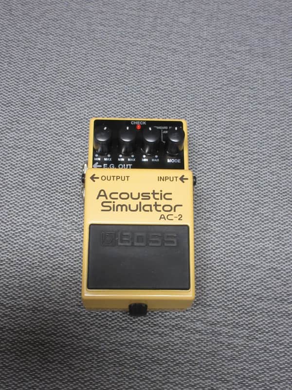 Boss AC-2 Acoustic Simulator image 1