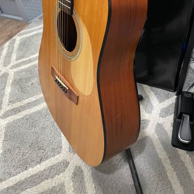 Samick LW-005 Acoustic Guitar Natural image 8