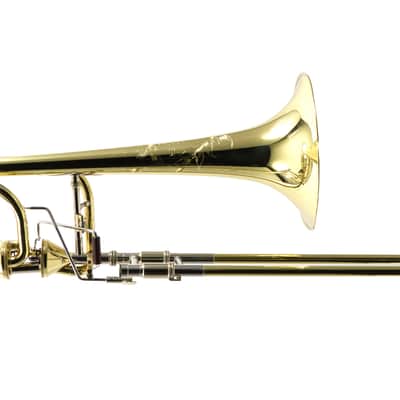 S.E. Shires Model Q36YA Q-Series Professional Bass Trombone SN Q15179 image 4