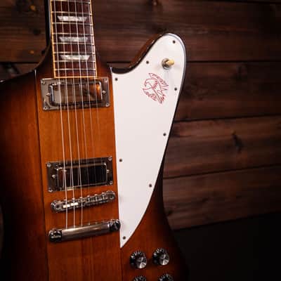 1990 Gibson Firebird V Standard Reissue – Vintage Sunburst image 10