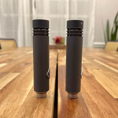 Vintage Neumann KM84 Stereo Matched Pair. KM84i. Close Serial Numbers. US Seller! image 8
