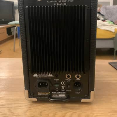 AAP by Phill Jones Guitar amplifier  - Black image 3