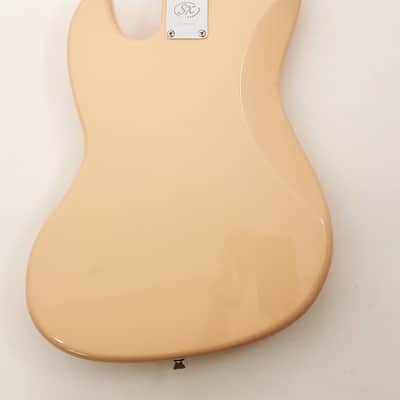 SX Ursa 2 RN C VYW Vintage Yellow Bass Guitar image 4