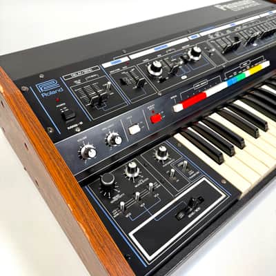 Roland MRS-2 ProMars 37-Key Duophonic Synthesizer 1978 - 1982 - Black image 2
