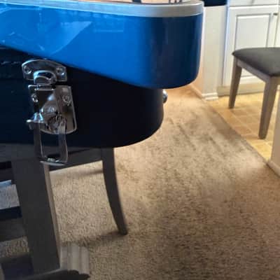 Gibson Custom Shop Richie Faulkner Signature Flying V Custom 2023 - 2024 - Pelham Blue image 13