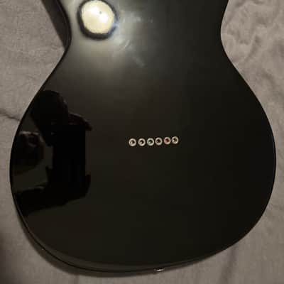 2025 Danelectro 59X12 Black w/gig bag image 6