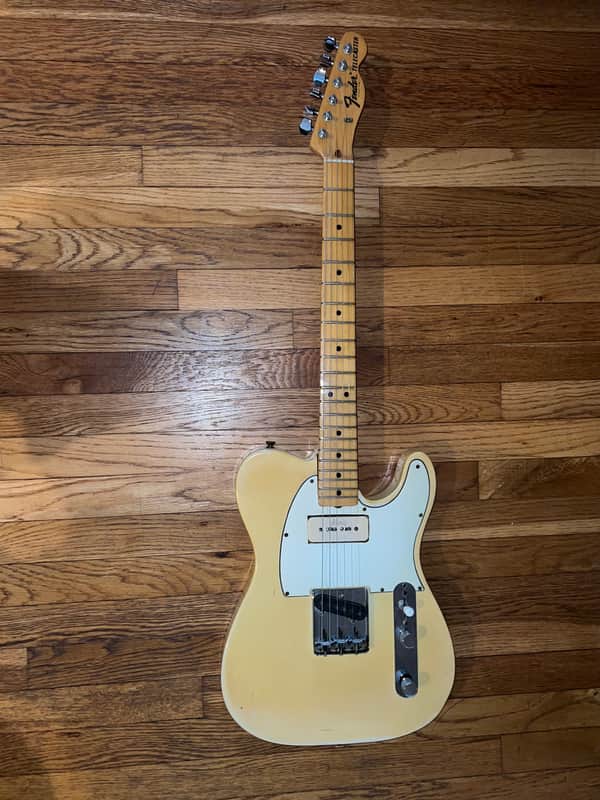 Fender Telecaster 1969 - Blonde w/Rough Brown Fender HSC new neck pics added image 1