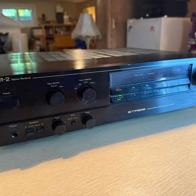 Nakamichi SR-2A Stereo Receiver STASIS Tested Working High Fidelity Rare 🔥🎶 image 3