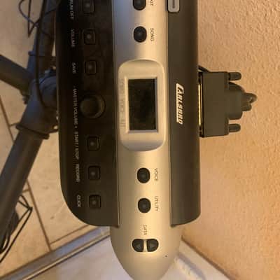 Carlsbro CSD-120 Electronic Drum Kit 2022 - Present - Black image 8