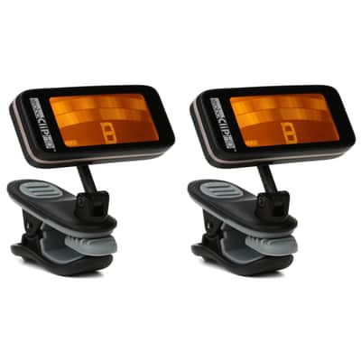 Peterson StroboClip HD High Definition Clip-on Strobe Tuner 2-pack image 1