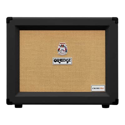 Orange Crush Pro 60 Combo 1 x 12 Inch 60W Guitar Amplifier Black image 7