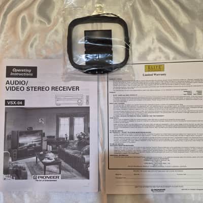 RARE!! Pioneer Elite VSX-04 Audio/Video Stereo Receiver image 9