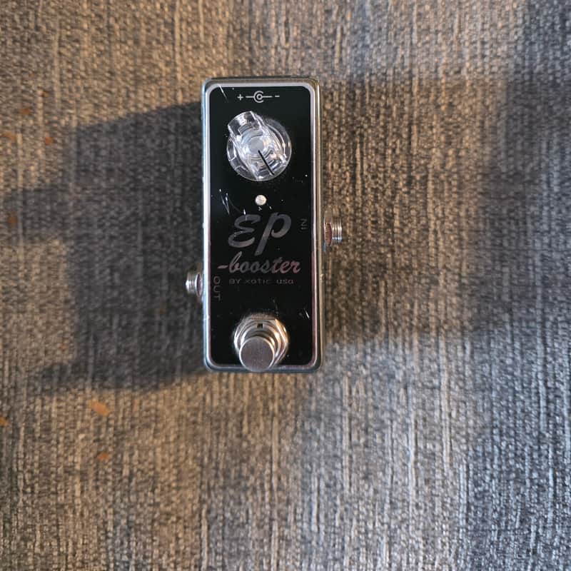 2009 – Present Xotic EP Booster Black