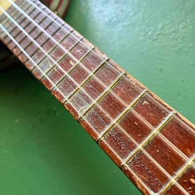 Stella  Banjolele 1920's Soprano Nylon Player! image 14