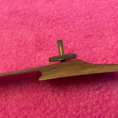 vintage 1965 1960's Gibson rosewood bridge for es-125 175 L5 barney kessel tal farlow super 400 350 L7 L4 image 8