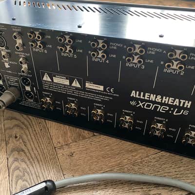 Allen & Heath Allen & Heath XONE V6 Rotary DJ Mixer image 8
