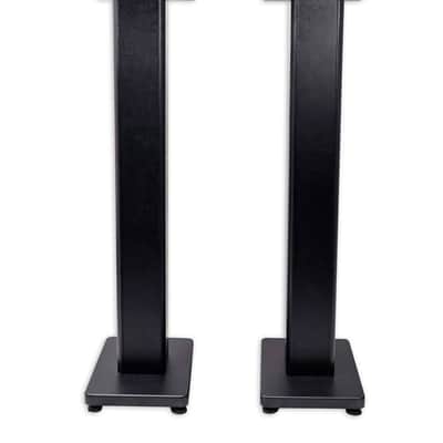 Pair 36" Bookshelf Speaker Stands For Polk Audio RTI A3 Bookshelf Speakers image 1