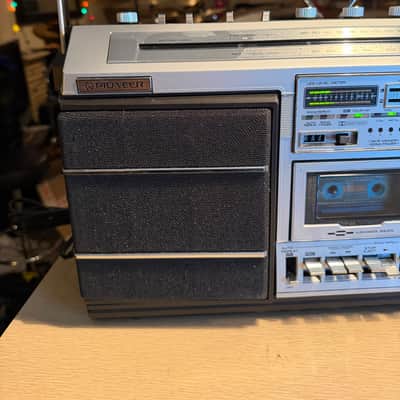 Pioneer SK-95 Runaway Vintage Boombox Cassette Radio AM FM Fresh Pro Servicing🔥 image 7