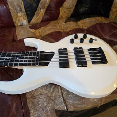 David Ellefson MEGADETH personal Masterbuilt Italian Custom Shop Boutique Luthier 5-String Jazz Bass Guitar Master Built EMG ex-Artist owned by Dave Ellefson ITALY image 11