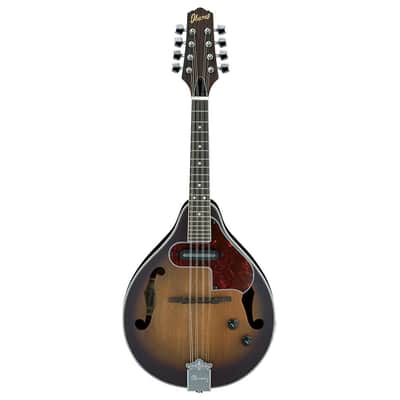 Ibanez M510EOVS A-style A/E Mandolin - Open Pore Vintage Sunburst image 2