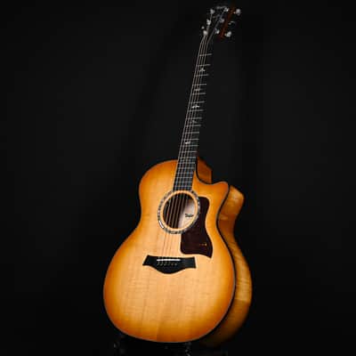 Taylor Next Generation 614ce w/ Sitka Spruce Top & Big Leaf Maple Back and Sides Acoustic/ Electric Guitar- Natural 2026 (1204246051) image 9