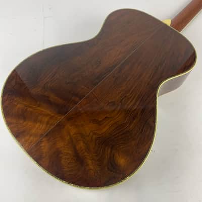 Taylor XXX-BE 2004 - Natural 30th Anniversary. Brazilian Rosewood, Highly inlaid top of the line trim , with Original Hardshell Case.... Minty image 3