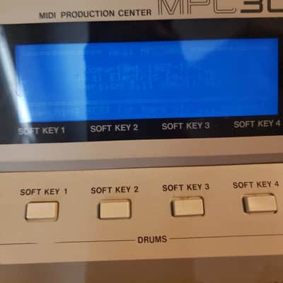 AKAI MPC 3000 WITH SD CARD DRIVE image 7