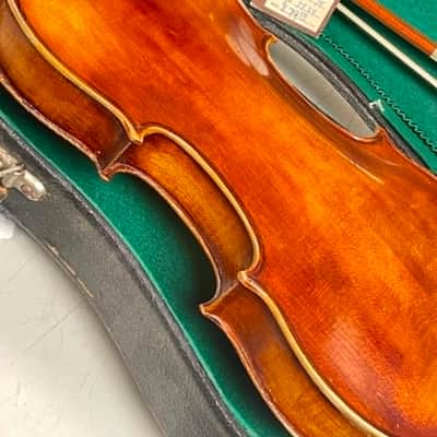 Merson Concert 4/4 Violin 1921-1943 with Case and Bow (Germany) image 5