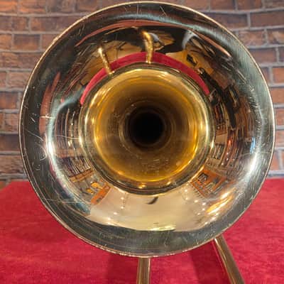 Japan Yamaha YSL-354 Standard Trombone w/ Original Case - JUST SERVICED!! image 12