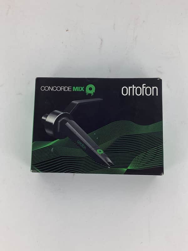 Ortofon Concorde MkII Mix 2018 - Present - Black / Green image 1