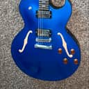 2002 Gibson ES-137 premier electric guitar made i the usa ohsc 2002 Blue