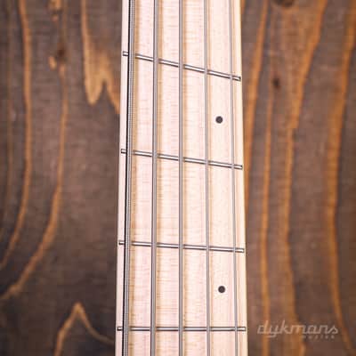 Dingwall NG3 "Nolly" Signature, 5-String, Matte Lambo Orange image 5