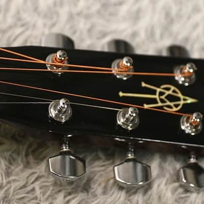 2000 made K.YAIRI Alvarez Yairi G1-F small body Solid top w/HC