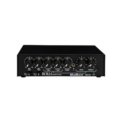 Rolls MX153 Mix Mate Stereo Mixer