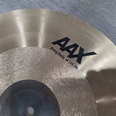 Sabian 14" AAX Freq Hi-Hat Cymbals (Pair) (Gorgeous!) image 18