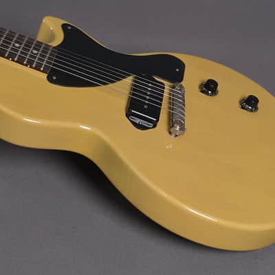 Gibson Les Paul Junior 1957 Reissue Single Cut Murphy Lab Ultra Light Aged TV Yellow #73912 image 3