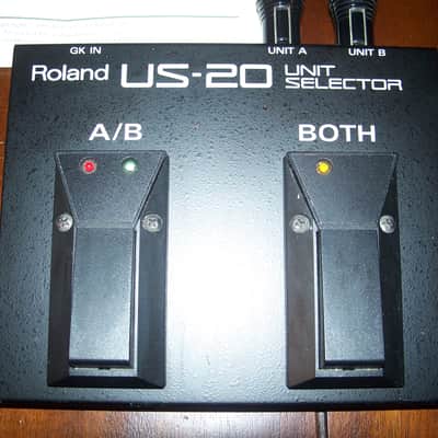 Roland US-20 Unit Selector for GK-2A / GK-3 Guitar Synthesizer Systems