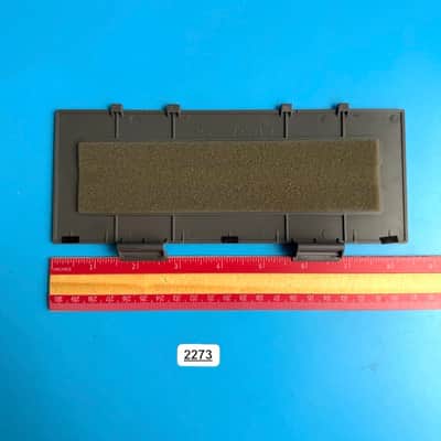 CASIO WK-1630 WK-200 WK-3000 Keyboard Part: Gray Battery Cover Door image 8