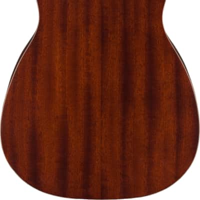 Gretsch Deltoluxe Parlor Acoustic-Electric Guitar, Sapele Top, Black Top image 3