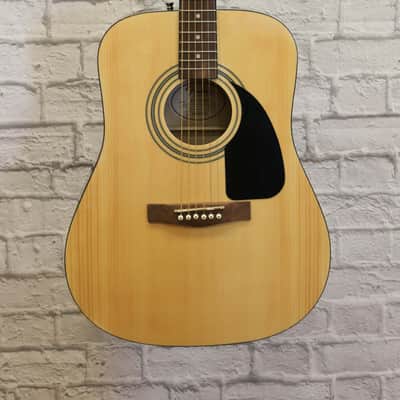Fender FA-115 Dreadnought Acoustic Guitar - Natural image 2